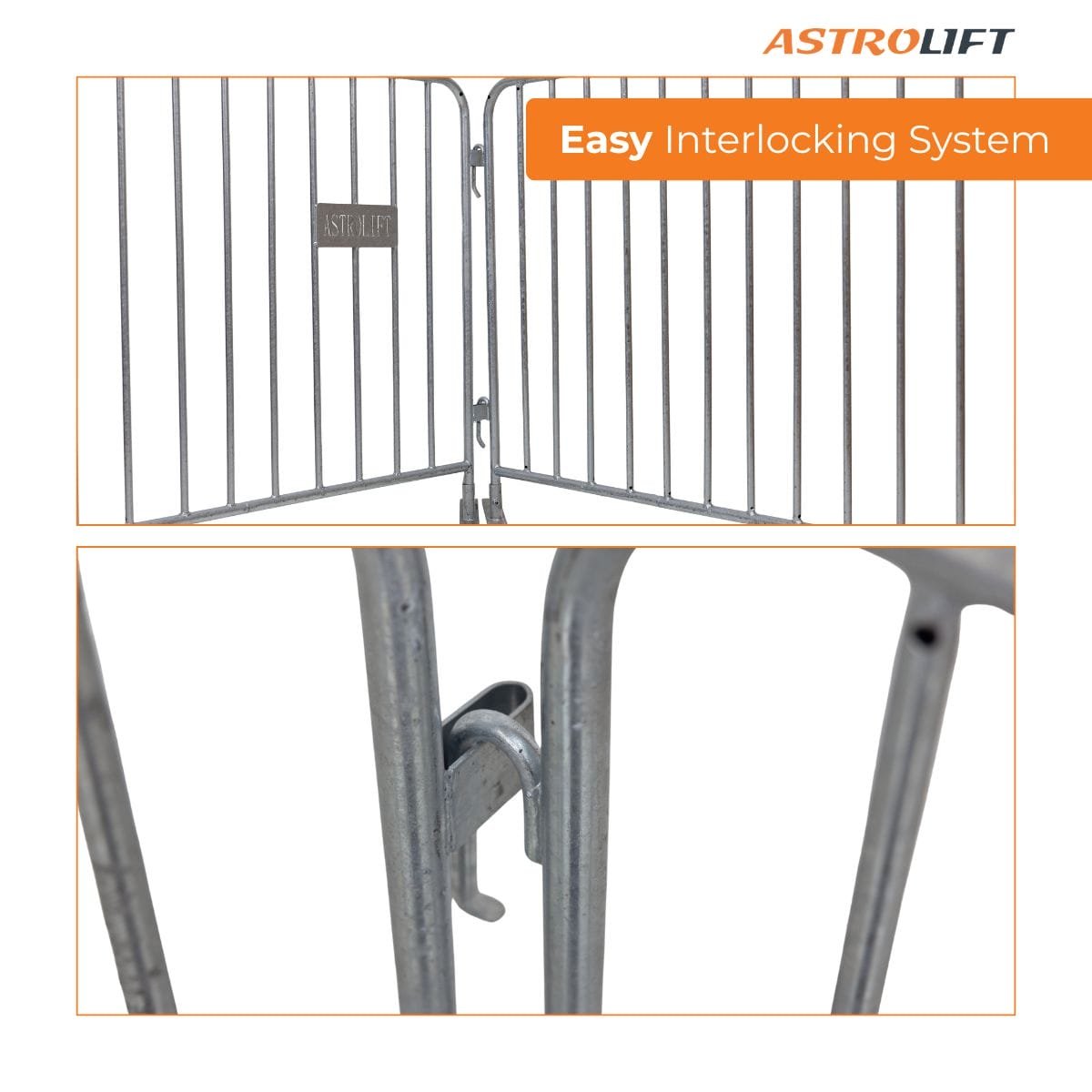Buy Temporary Galvanised Barriers in Road Cones and Temporary Barriers from Astrolift NZ
